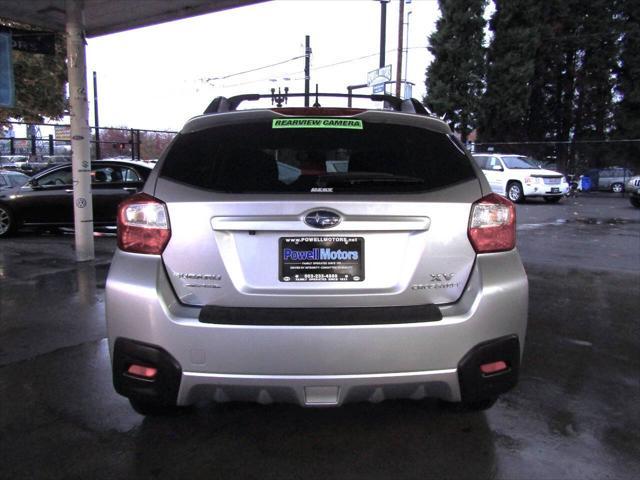 used 2015 Subaru XV Crosstrek car, priced at $18,999