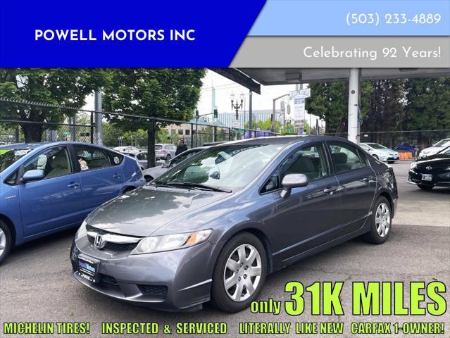 used 2009 Honda Civic car, priced at $14,999