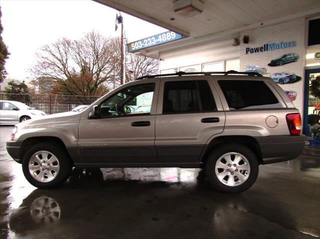 used 2001 Jeep Grand Cherokee car, priced at $10,999