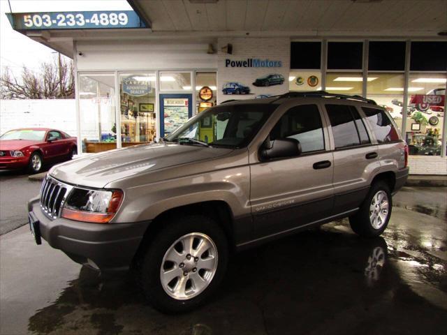 used 2001 Jeep Grand Cherokee car, priced at $10,999