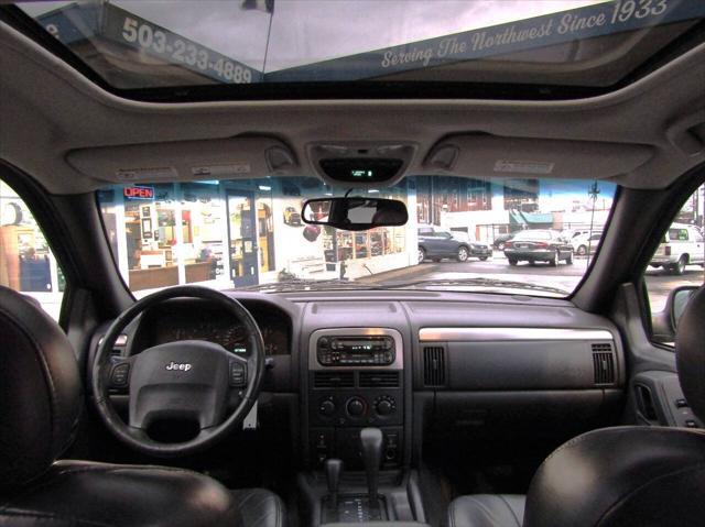 used 2001 Jeep Grand Cherokee car, priced at $10,999