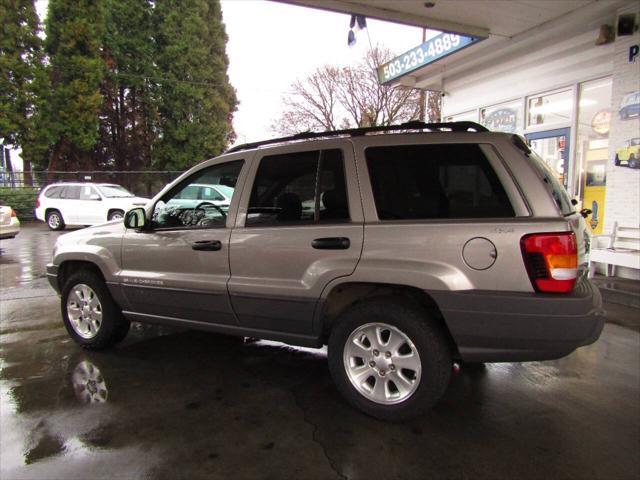 used 2001 Jeep Grand Cherokee car, priced at $10,999