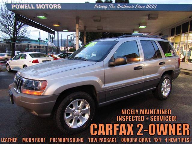 used 2001 Jeep Grand Cherokee car, priced at $10,999