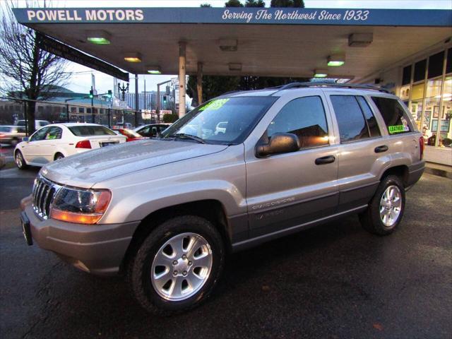 used 2001 Jeep Grand Cherokee car, priced at $10,999