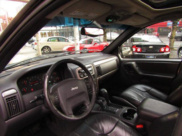 used 2001 Jeep Grand Cherokee car, priced at $10,999