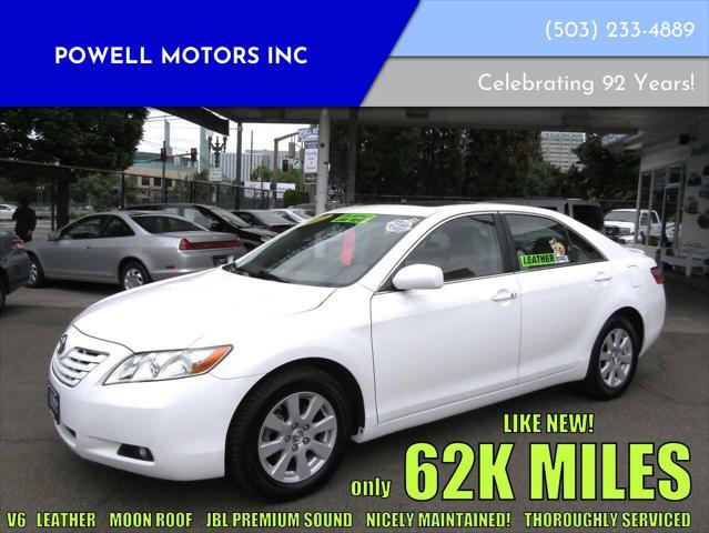 used 2007 Toyota Camry car