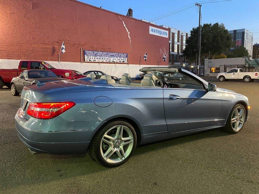 used 2011 Mercedes-Benz E-Class car, priced at $15,999