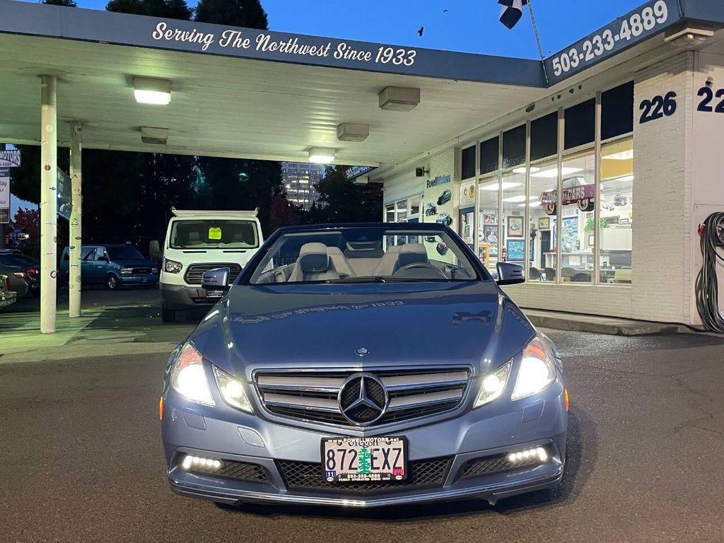 used 2011 Mercedes-Benz E-Class car, priced at $15,999