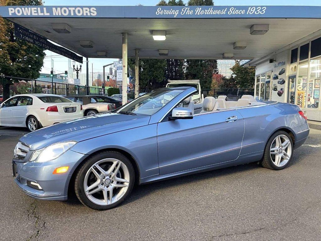 used 2011 Mercedes-Benz E-Class car, priced at $15,999