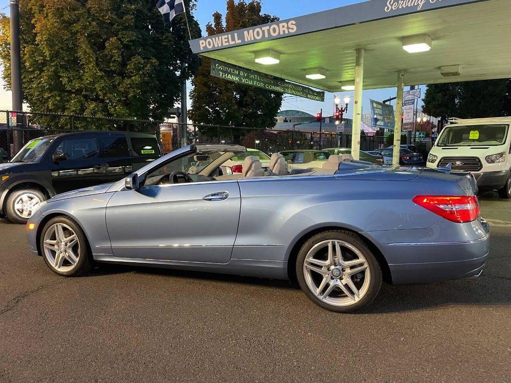 used 2011 Mercedes-Benz E-Class car, priced at $15,999