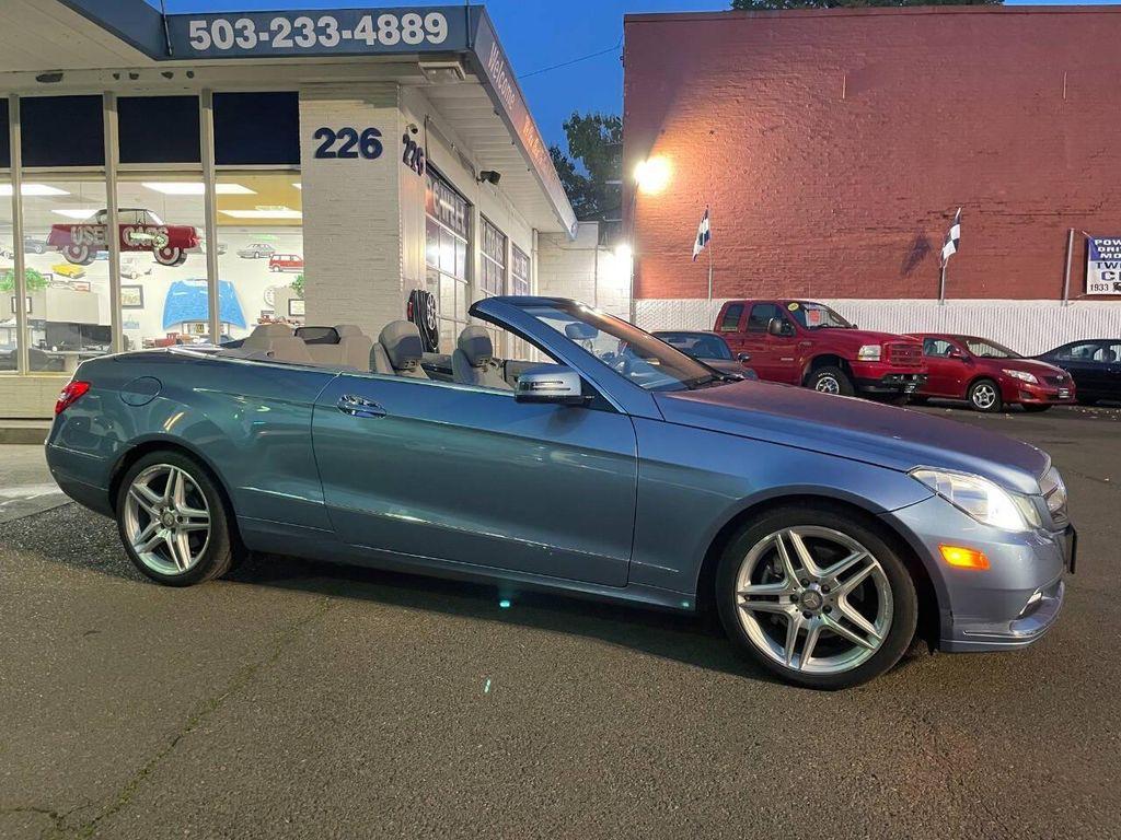 used 2011 Mercedes-Benz E-Class car, priced at $15,999