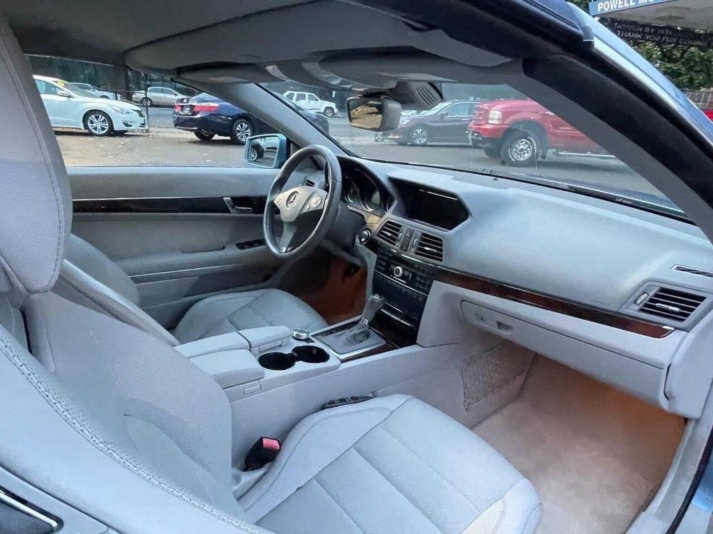 used 2011 Mercedes-Benz E-Class car, priced at $15,999