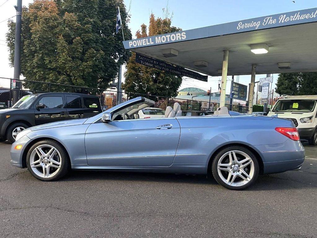 used 2011 Mercedes-Benz E-Class car, priced at $15,999