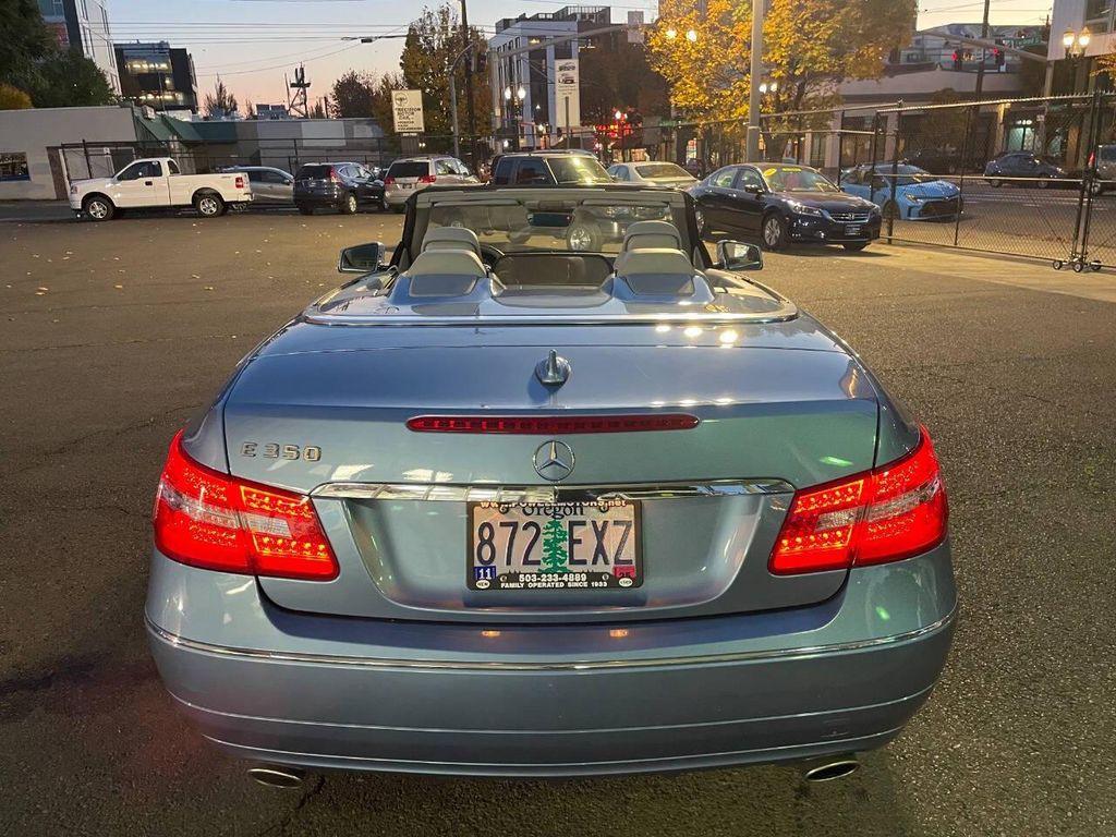 used 2011 Mercedes-Benz E-Class car, priced at $15,999