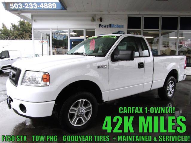 used 2008 Ford F-150 car, priced at $18,999