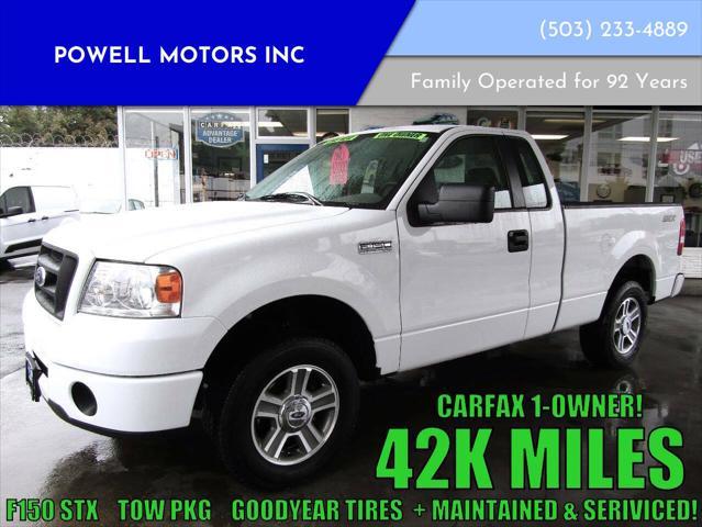 used 2008 Ford F-150 car, priced at $18,999