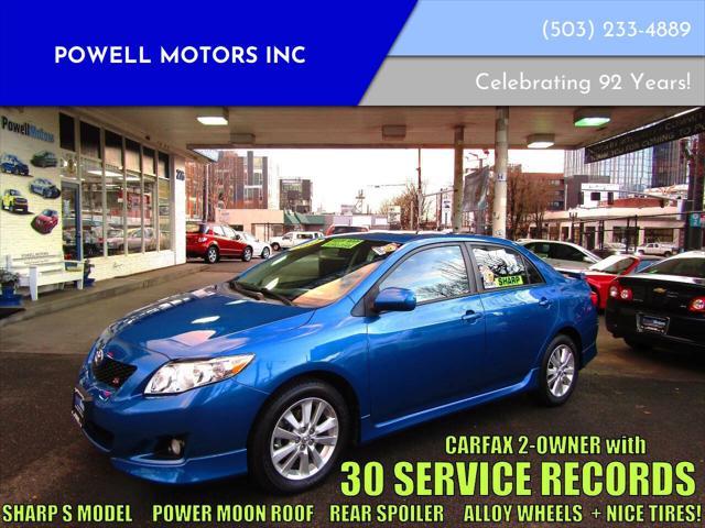 used 2010 Toyota Corolla car, priced at $12,999