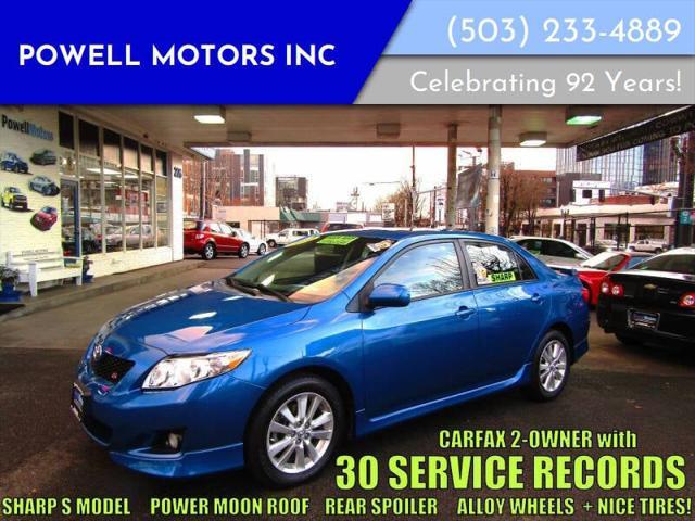 used 2010 Toyota Corolla car, priced at $12,999