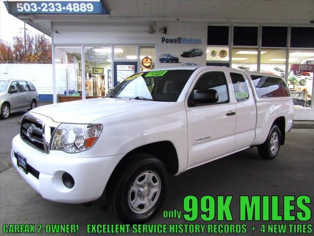 used 2005 Toyota Tacoma car, priced at $17,999