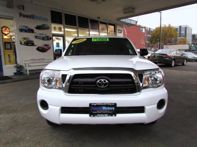 used 2005 Toyota Tacoma car, priced at $17,999