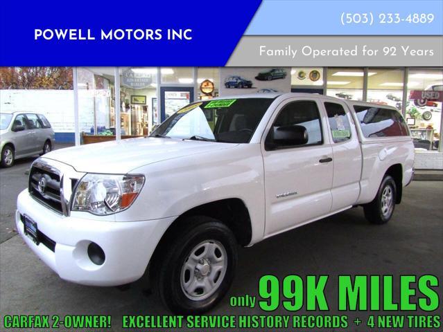 used 2005 Toyota Tacoma car, priced at $17,999