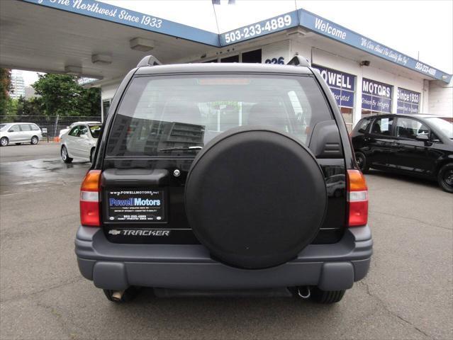 used 2001 Chevrolet Tracker car, priced at $9,599