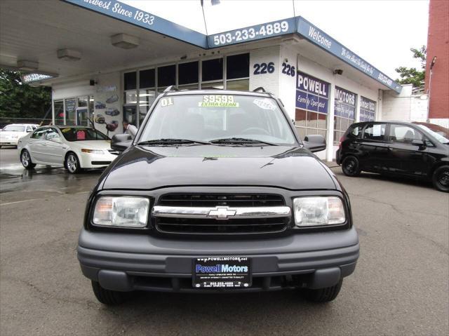 used 2001 Chevrolet Tracker car, priced at $9,599