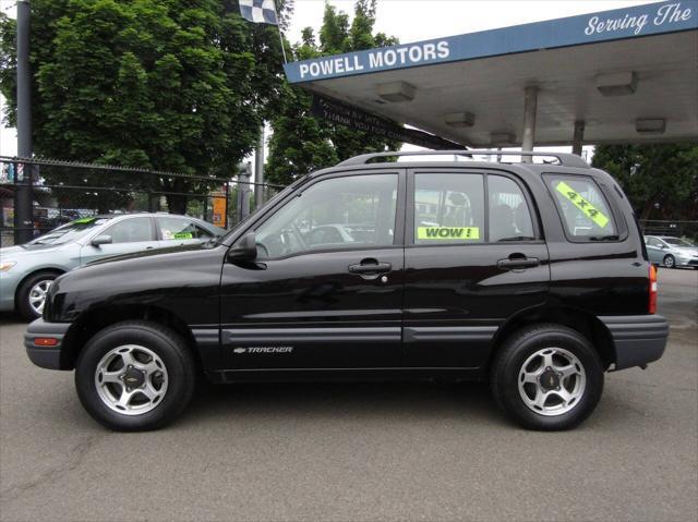 used 2001 Chevrolet Tracker car, priced at $9,599