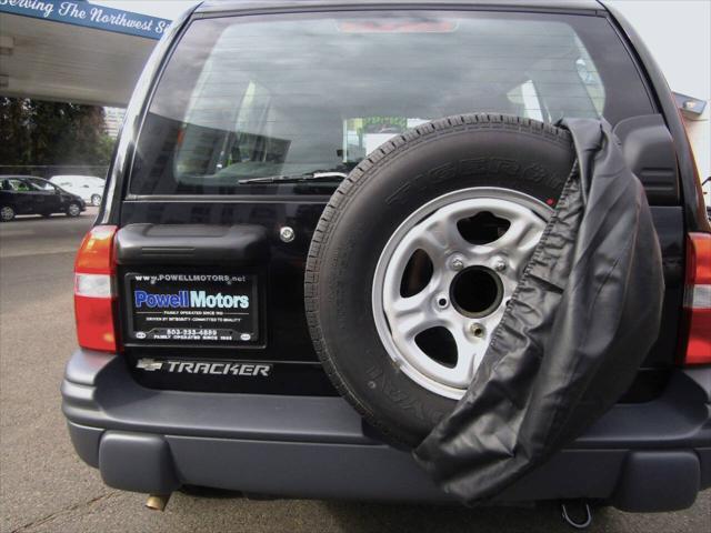used 2001 Chevrolet Tracker car, priced at $9,599