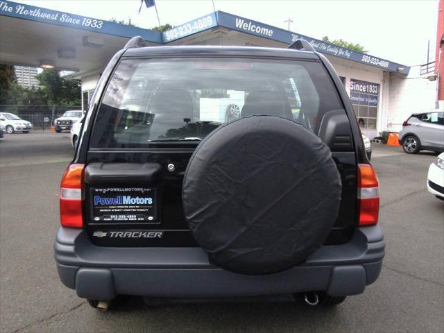 used 2001 Chevrolet Tracker car, priced at $9,599