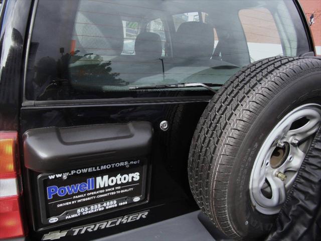 used 2001 Chevrolet Tracker car, priced at $9,599