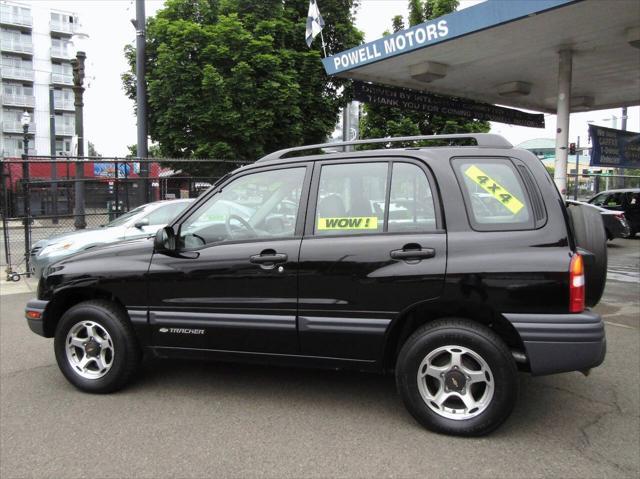used 2001 Chevrolet Tracker car, priced at $9,599