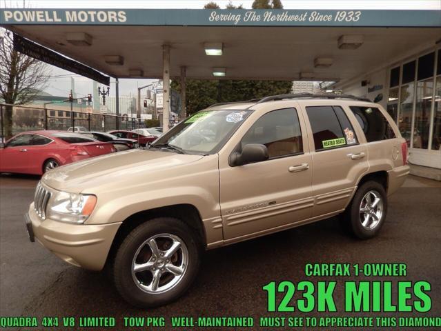 used 2001 Jeep Grand Cherokee car, priced at $10,999