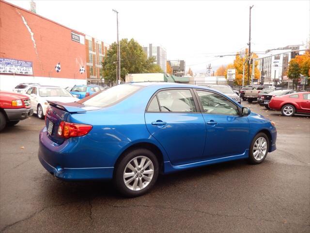 used 2010 Toyota Corolla car, priced at $14,999