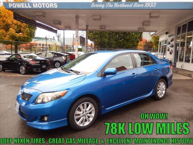 used 2010 Toyota Corolla car, priced at $14,999