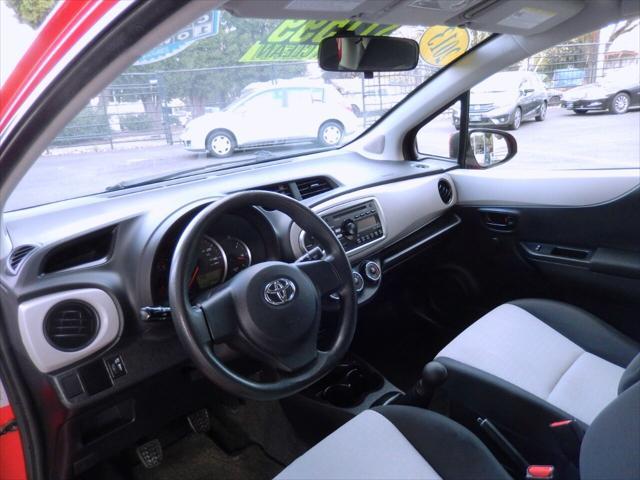 used 2013 Toyota Yaris car, priced at $11,599