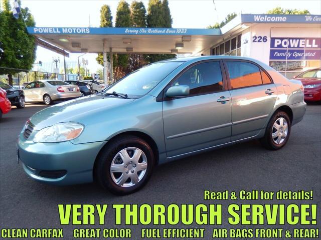 used 2005 Toyota Corolla car, priced at $8,599