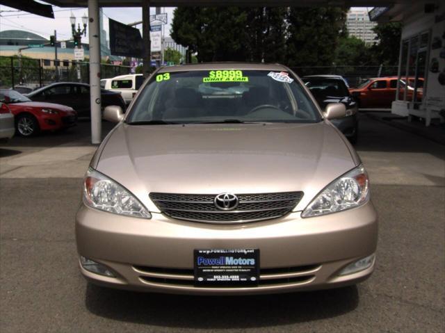 used 2003 Toyota Camry car, priced at $8,999
