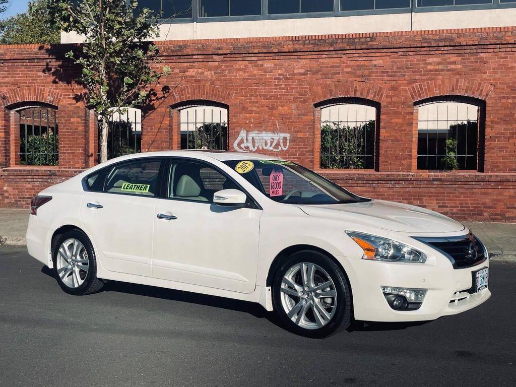 used 2015 Nissan Altima car, priced at $12,999