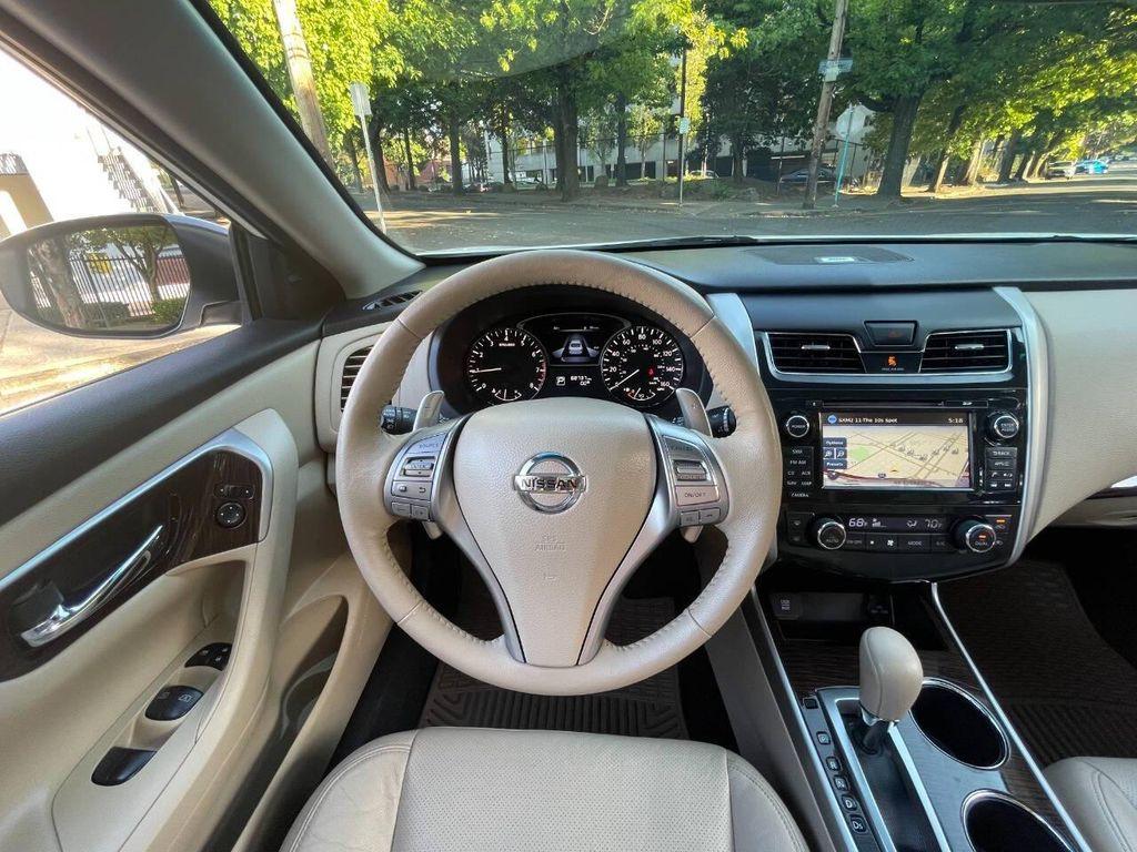 used 2015 Nissan Altima car, priced at $12,999