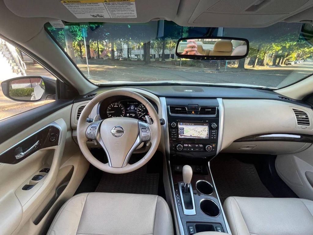used 2015 Nissan Altima car, priced at $12,999