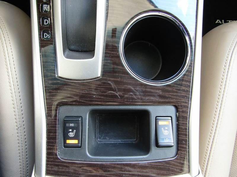 used 2015 Nissan Altima car, priced at $12,999