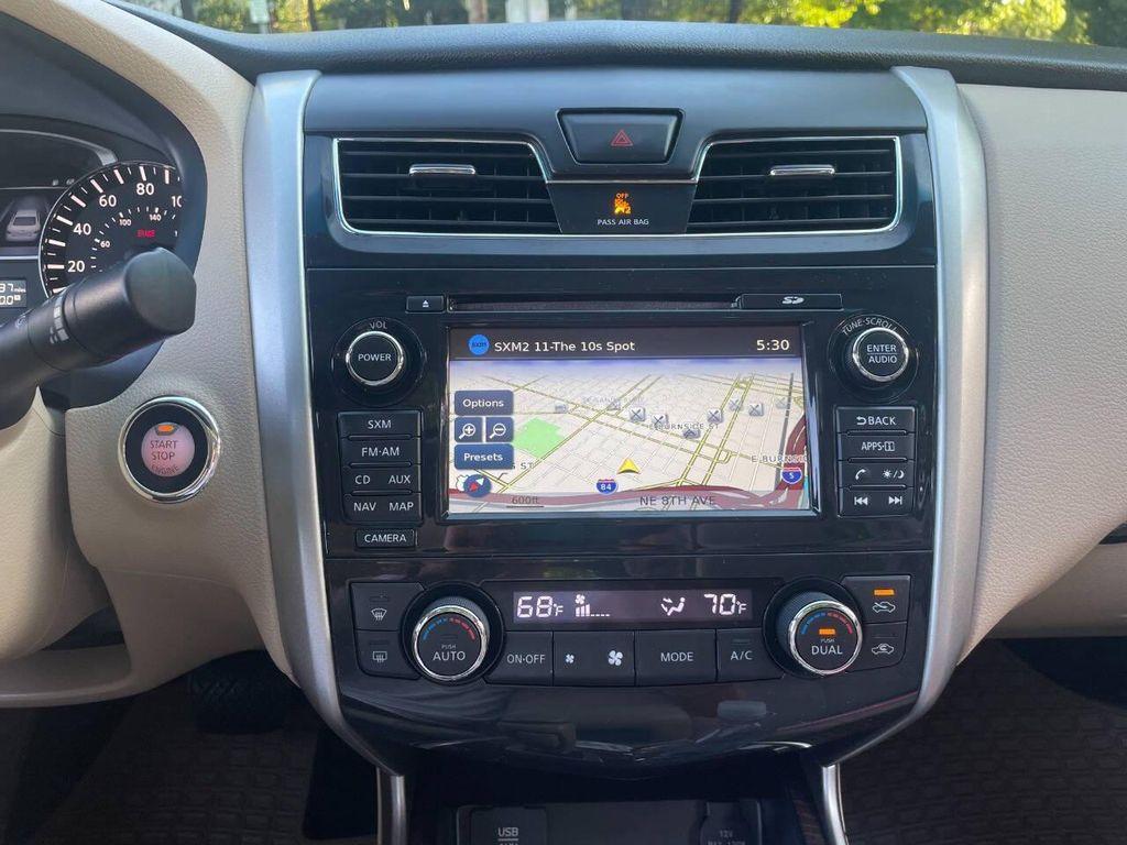 used 2015 Nissan Altima car, priced at $12,999