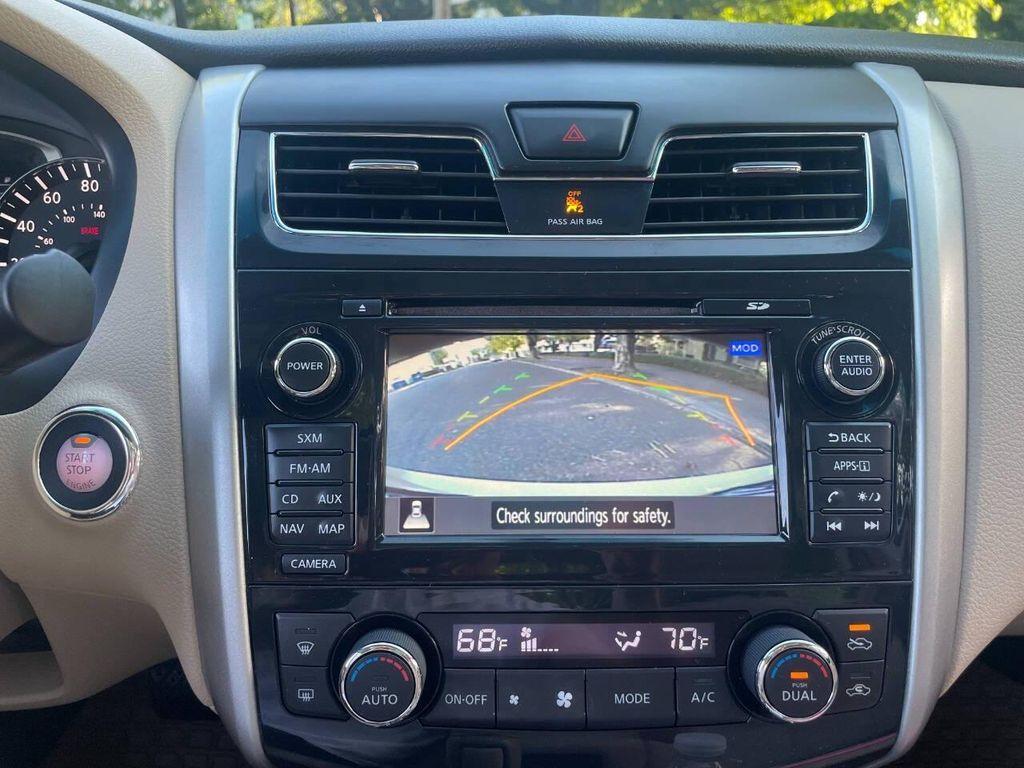 used 2015 Nissan Altima car, priced at $12,999