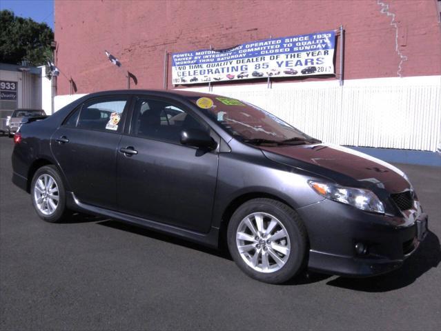used 2009 Toyota Corolla car, priced at $12,599