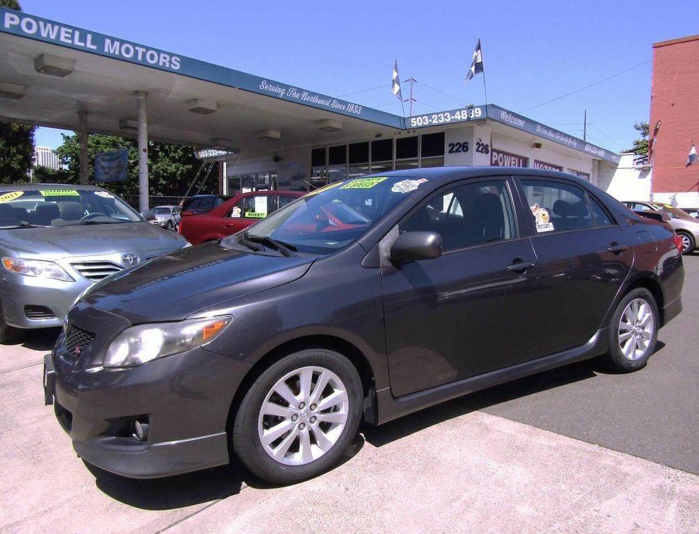 used 2009 Toyota Corolla car, priced at $12,599