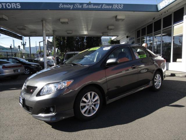 used 2009 Toyota Corolla car, priced at $12,599
