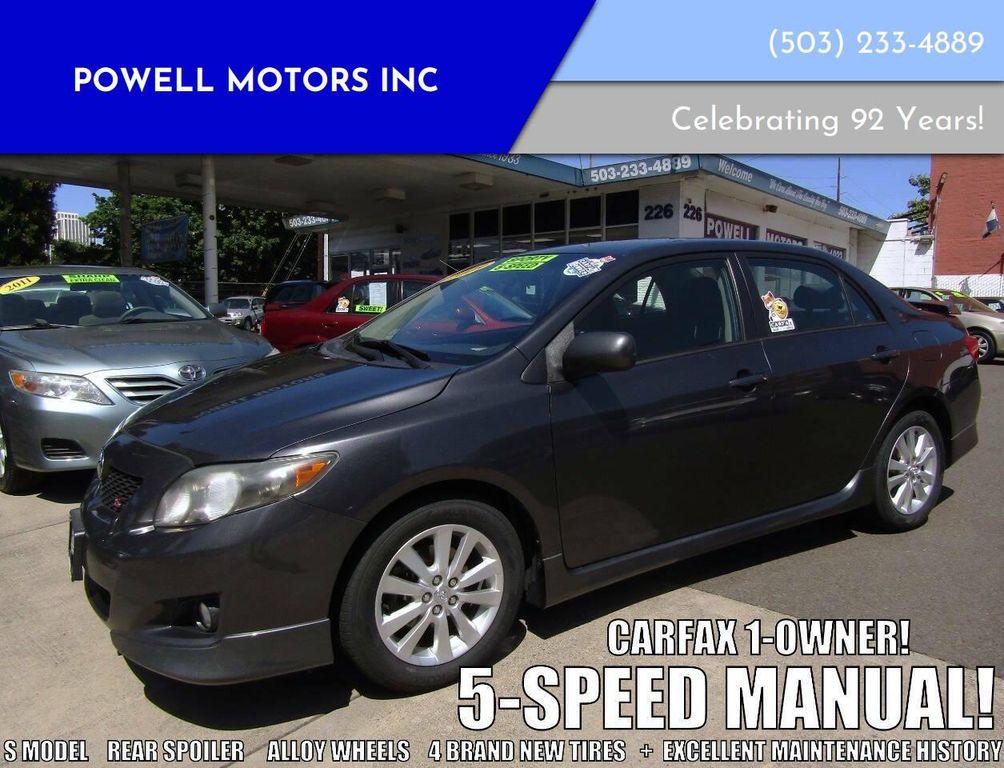 used 2009 Toyota Corolla car, priced at $12,599