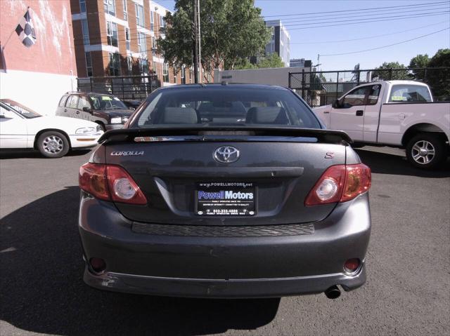 used 2009 Toyota Corolla car, priced at $12,599