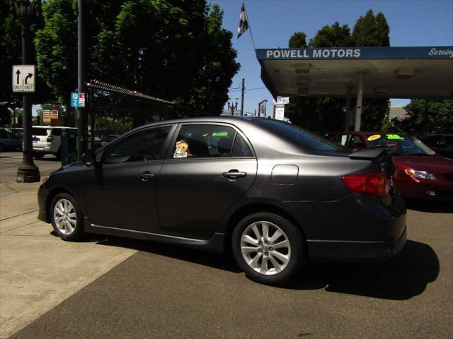 used 2009 Toyota Corolla car, priced at $11,999